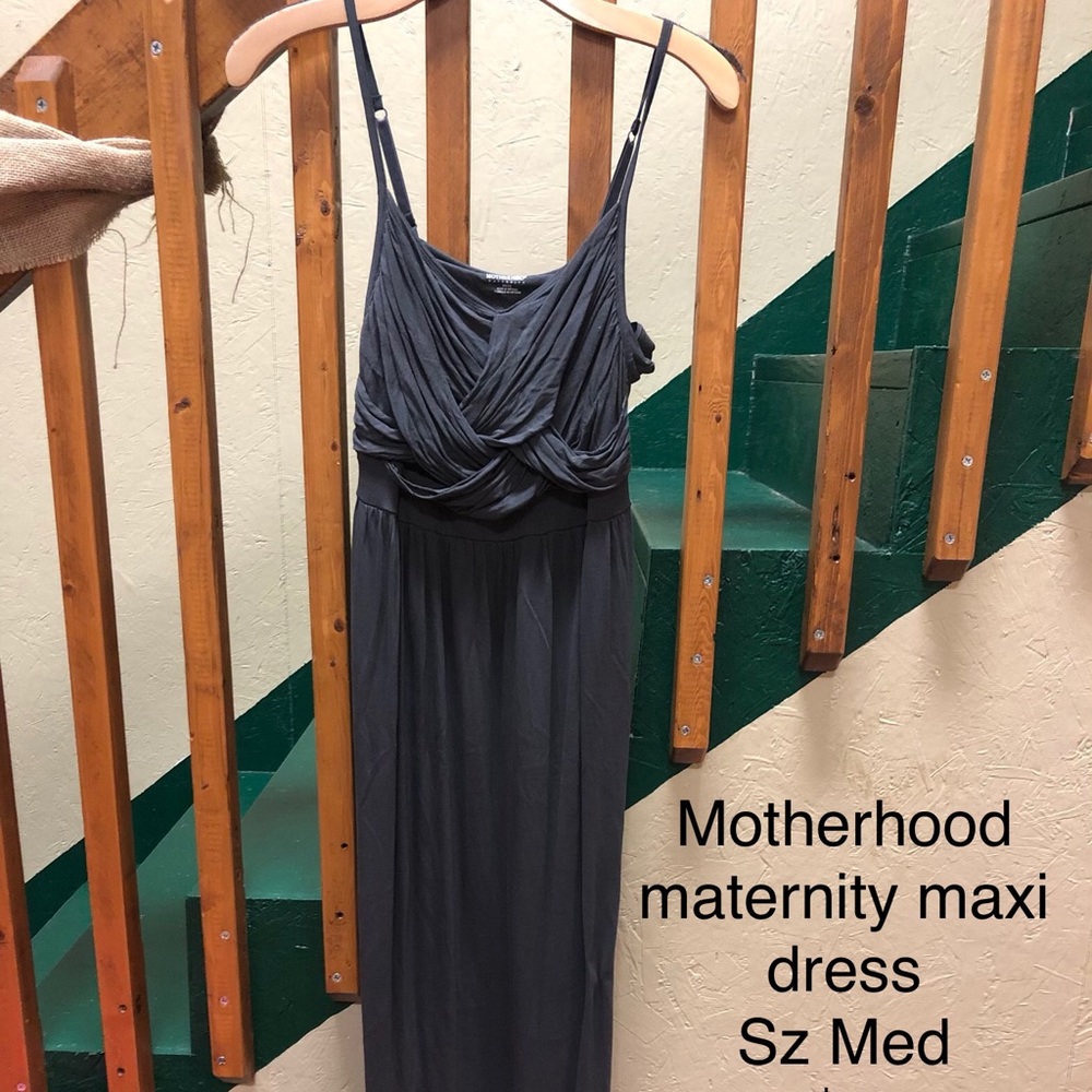 Motherhood Maternity Dress